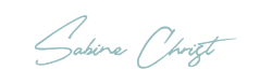 Unterschrift Sabine Christ