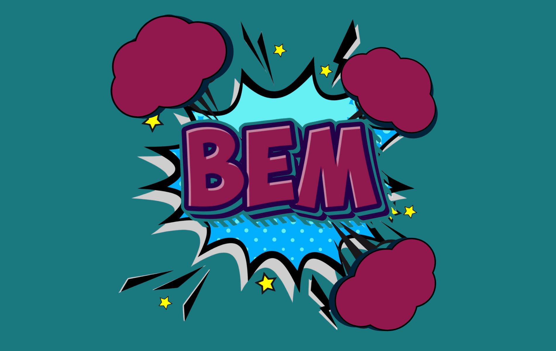Schriftzug im Graffiti Stil: BEM für Brand Experience Marketing