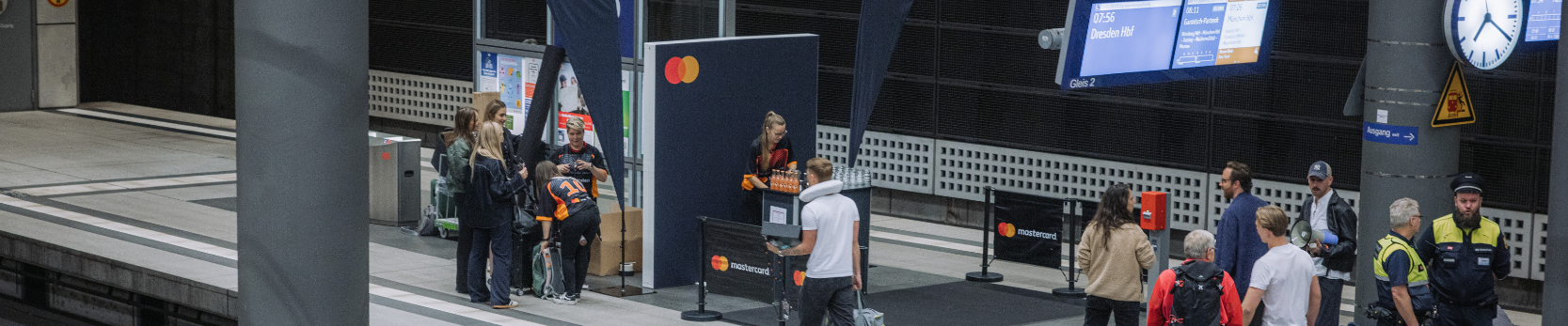 Branding am Berliner Hauptbahnhof