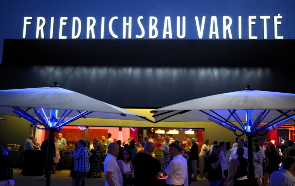 Das Stuttgarter Friedrichsbau Varieté
