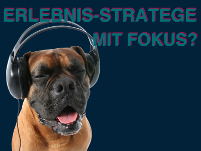 Erlebnis-Stratege mit Fokus?